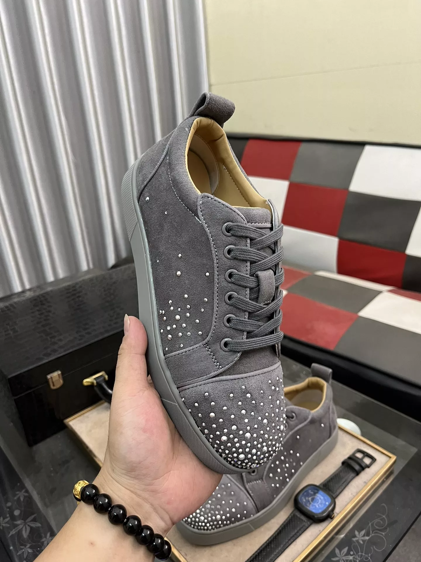 Comfortable 4768 Christian Louboutin Casual Shoes For Men