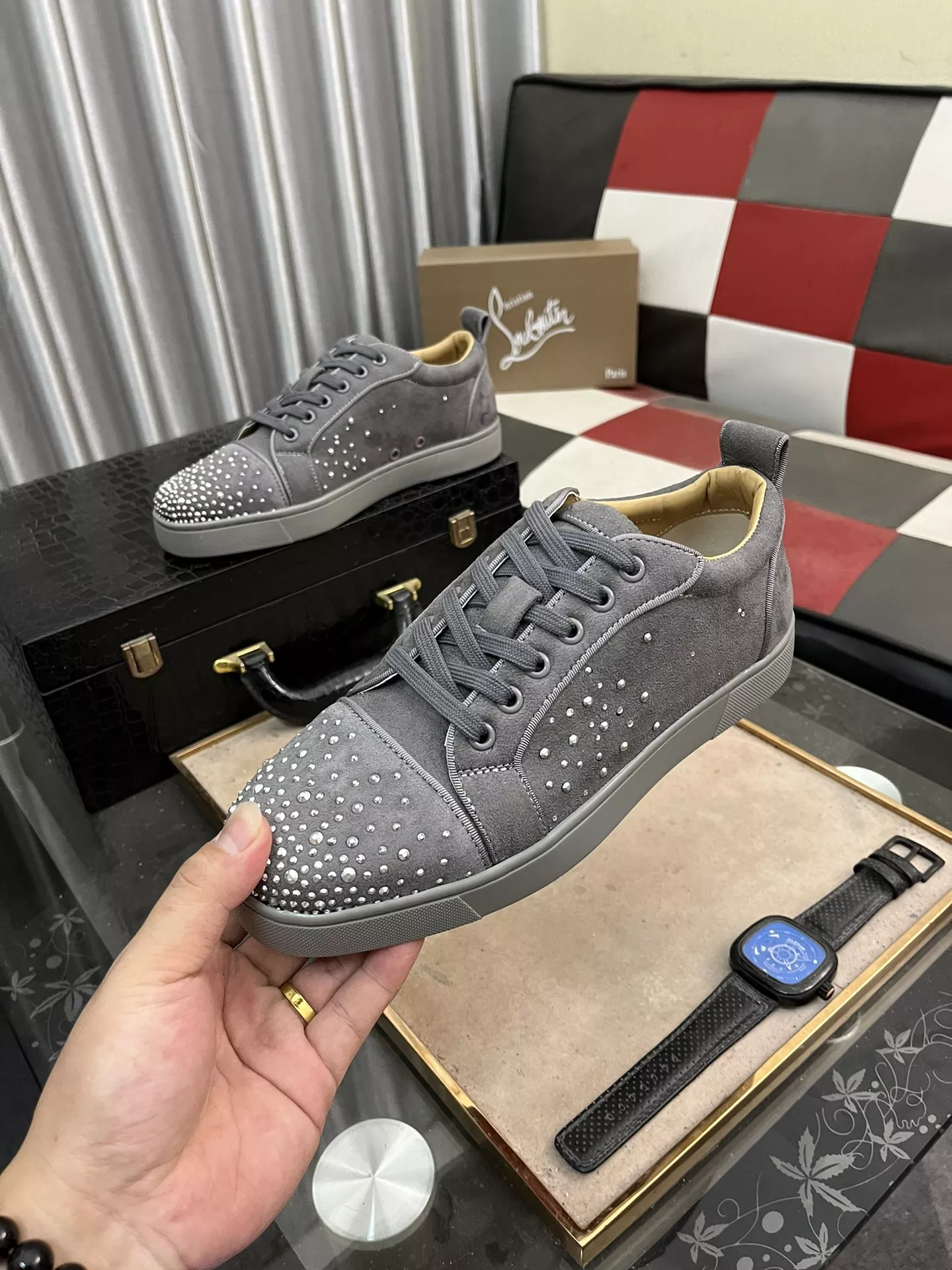 Comfortable 4768 Christian Louboutin Casual Shoes For Men