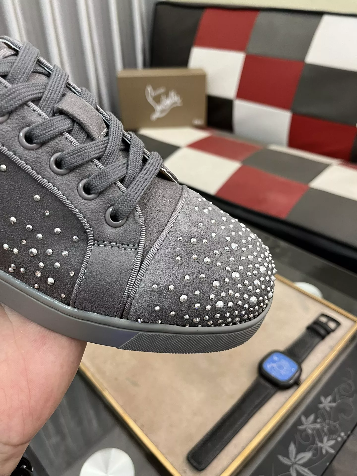 Comfortable 4768 Christian Louboutin Casual Shoes For Men