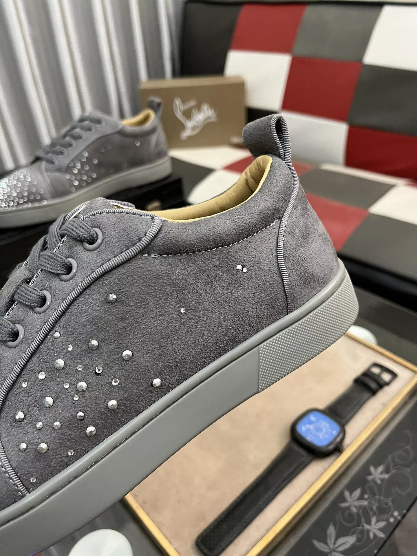 Comfortable 4768 Christian Louboutin Casual Shoes For Men