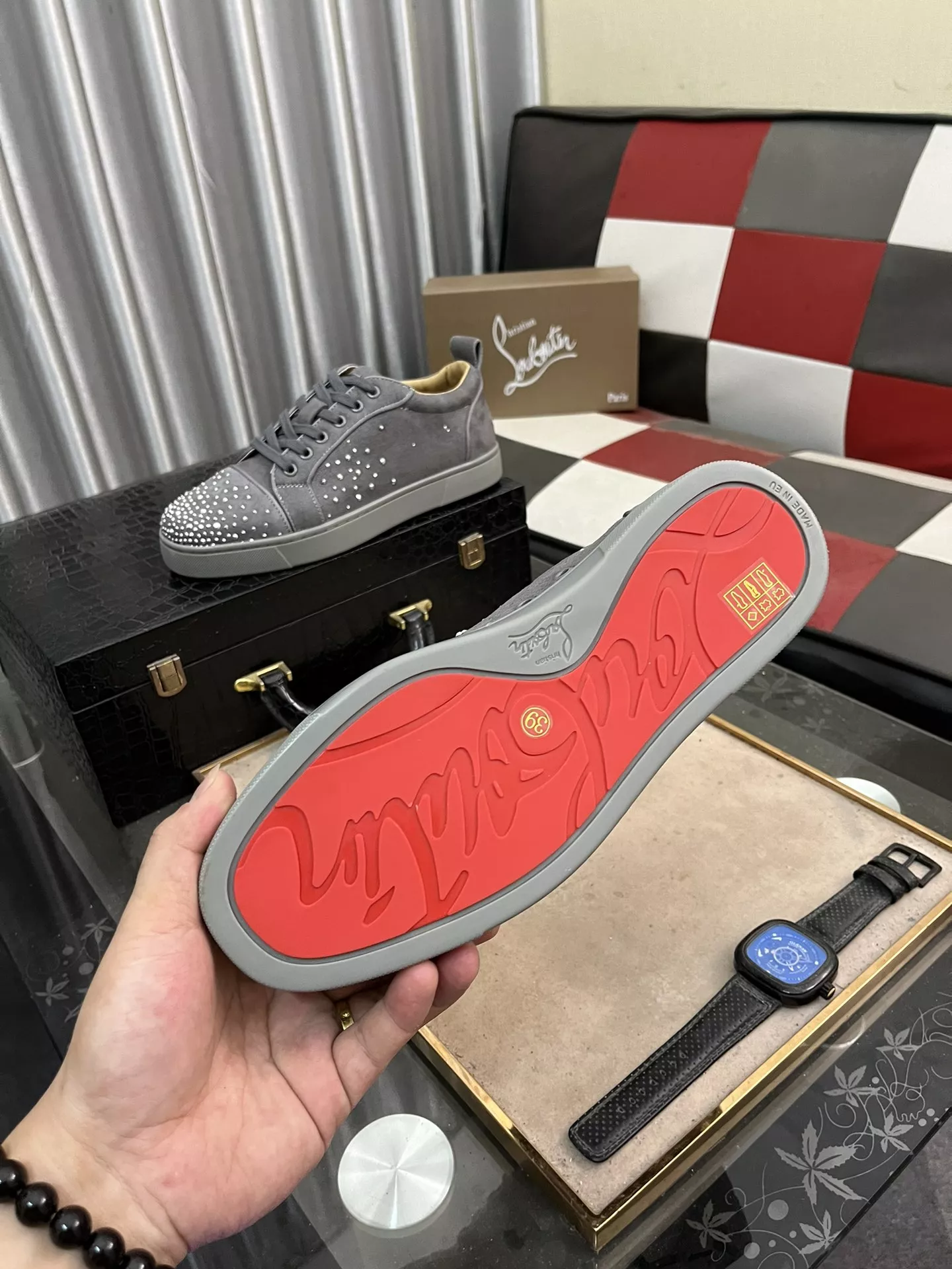 Comfortable 4768 Christian Louboutin Casual Shoes For Men