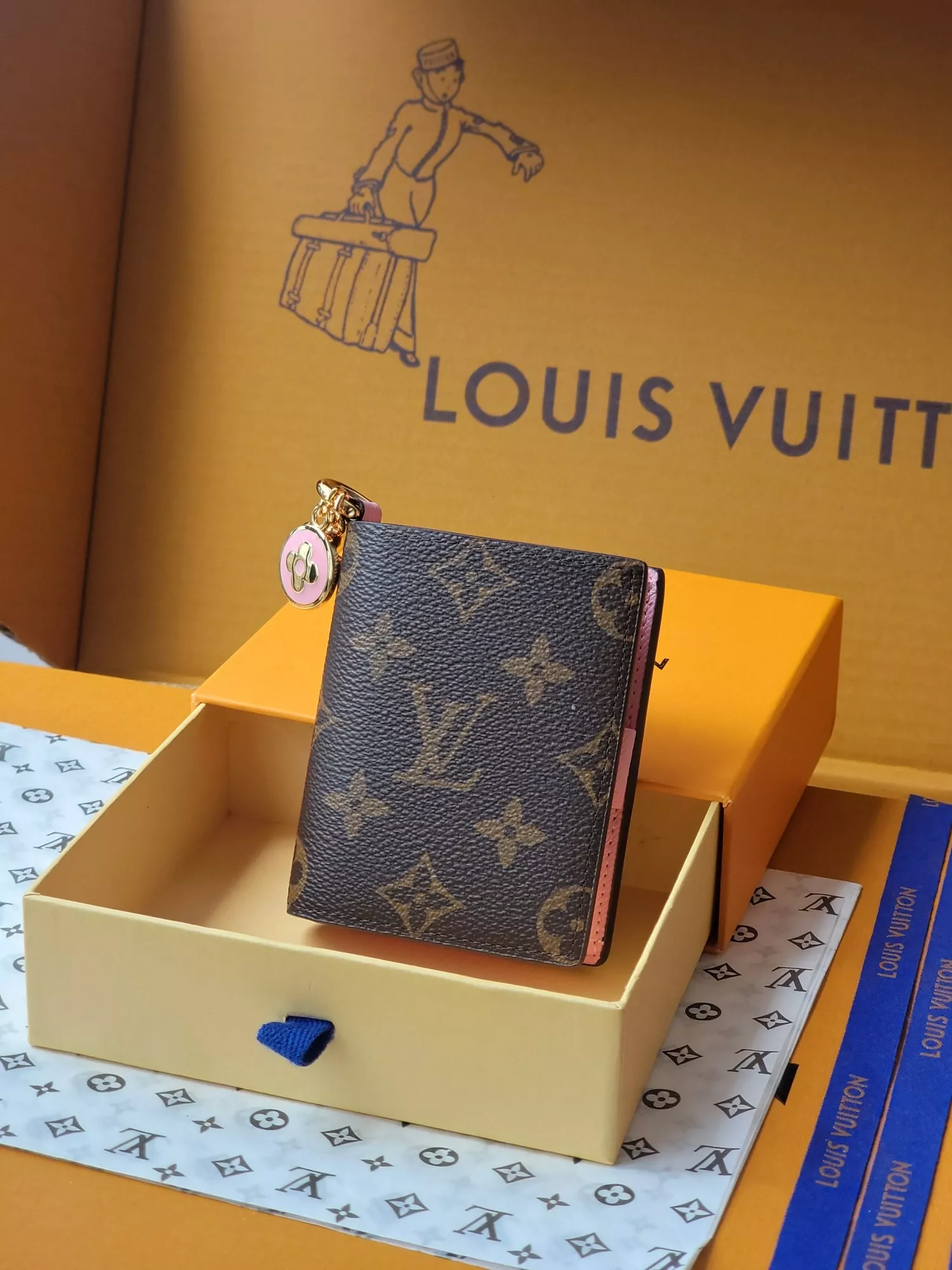 Comfortable 4774 Louis Vuitton AAA Quality Card Case