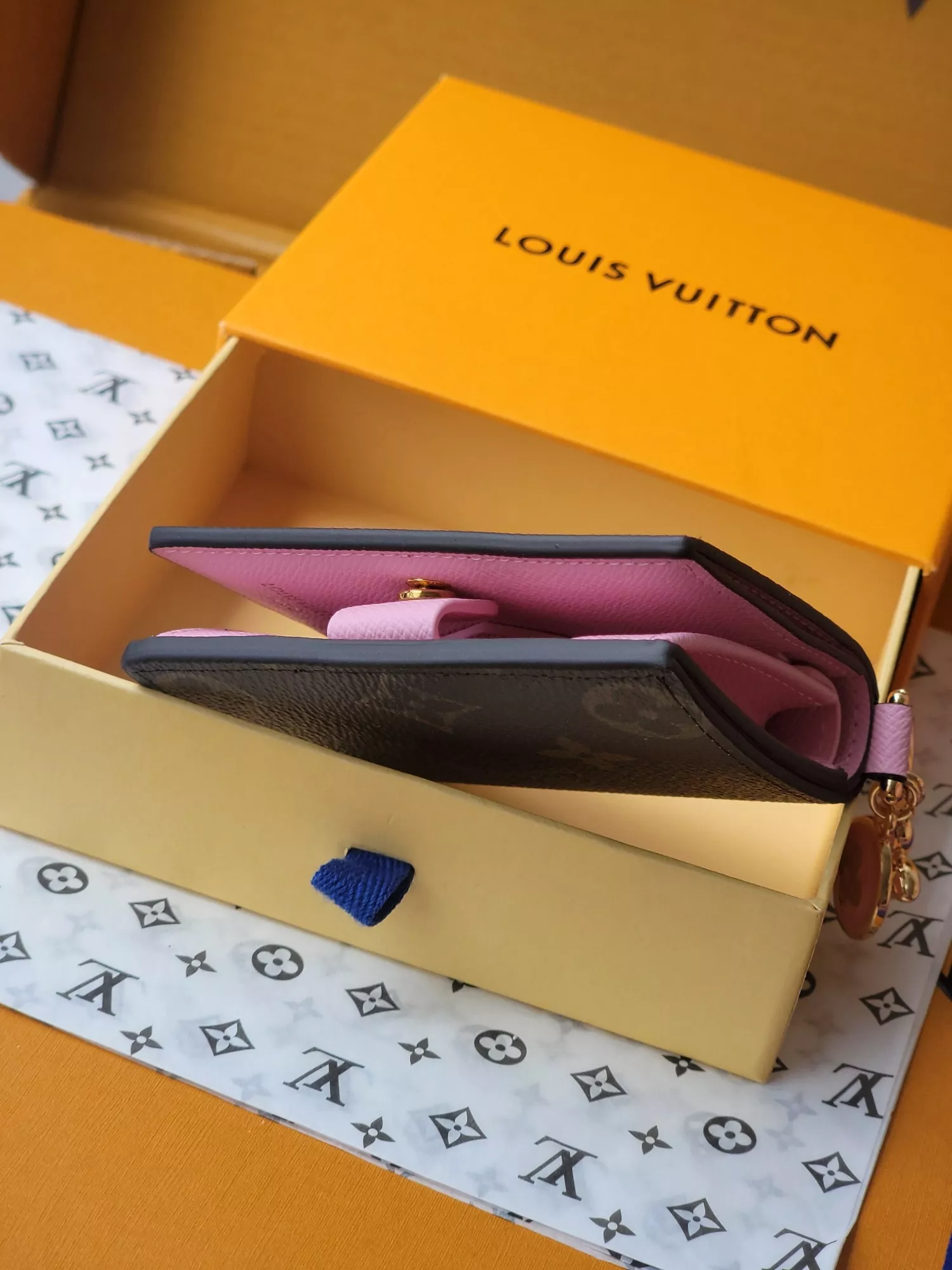 Comfortable 4774 Louis Vuitton AAA Quality Card Case