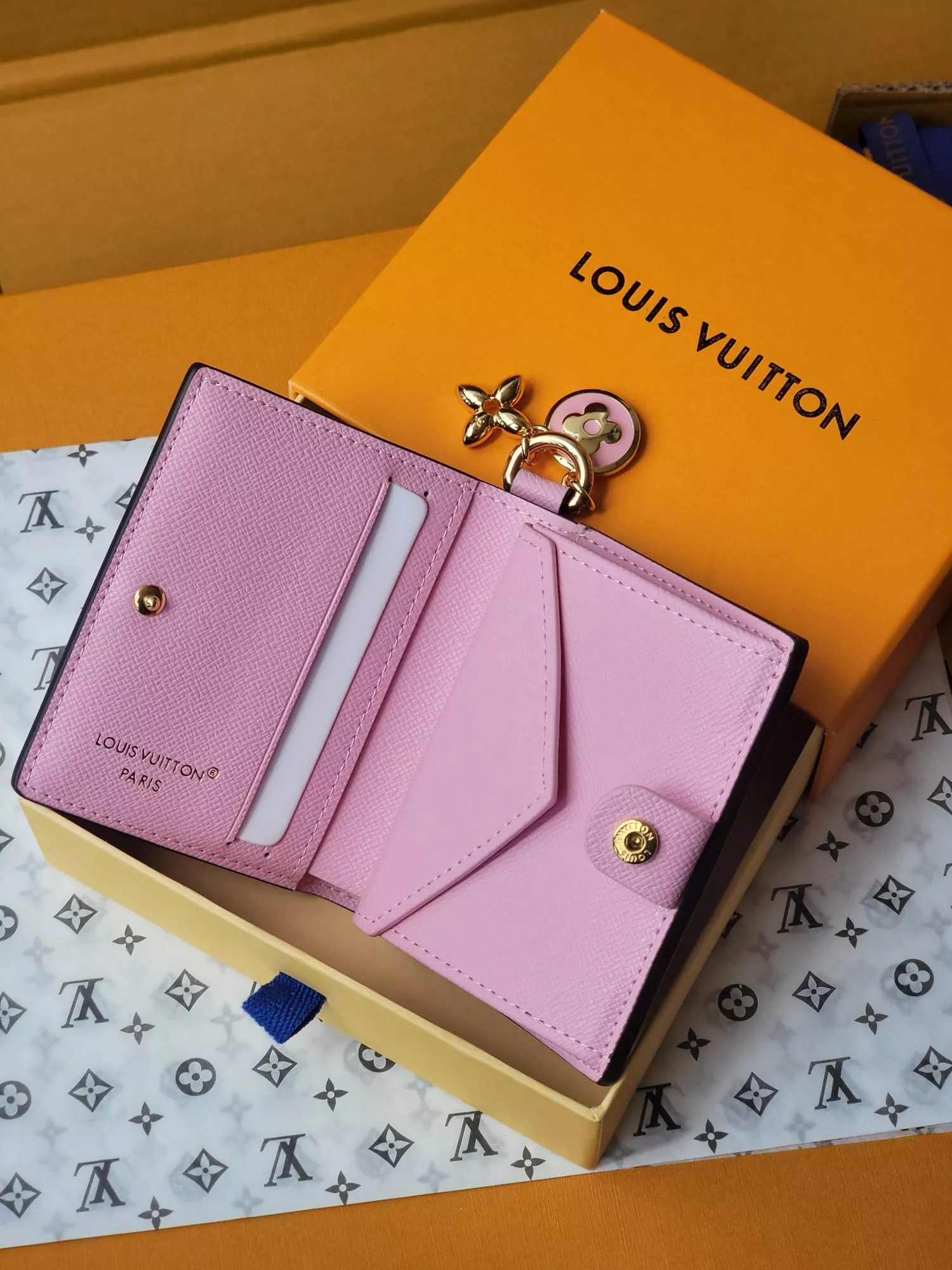 Comfortable 4774 Louis Vuitton AAA Quality Card Case