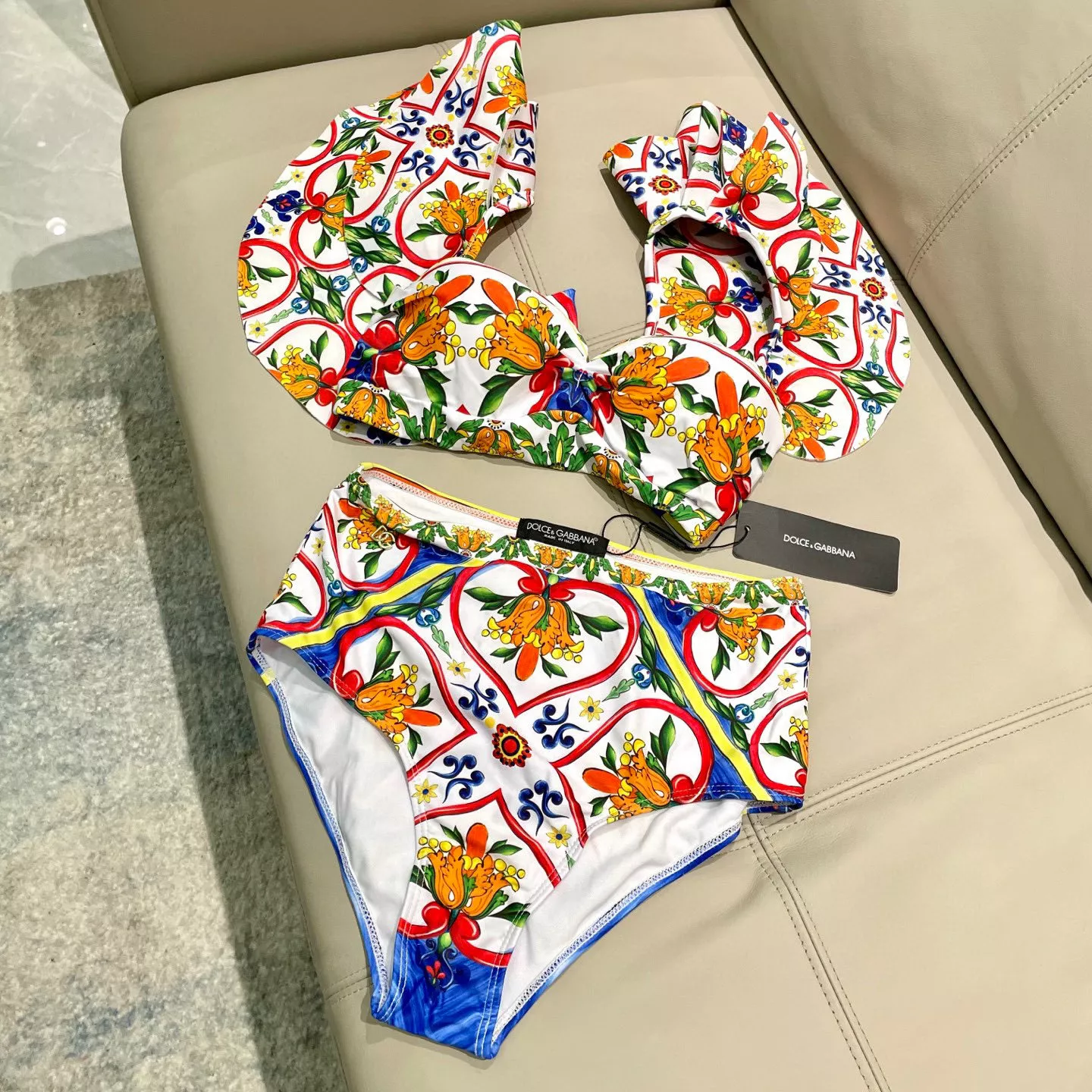 Comfortable 4777 Dolce & Gabbana Bathing Suits For Women