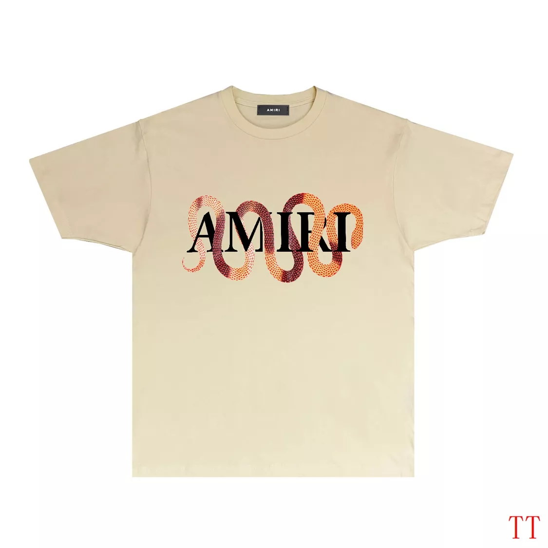 Comfortable 4782 Amiri T-Shirts Short Sleeved For Unisex