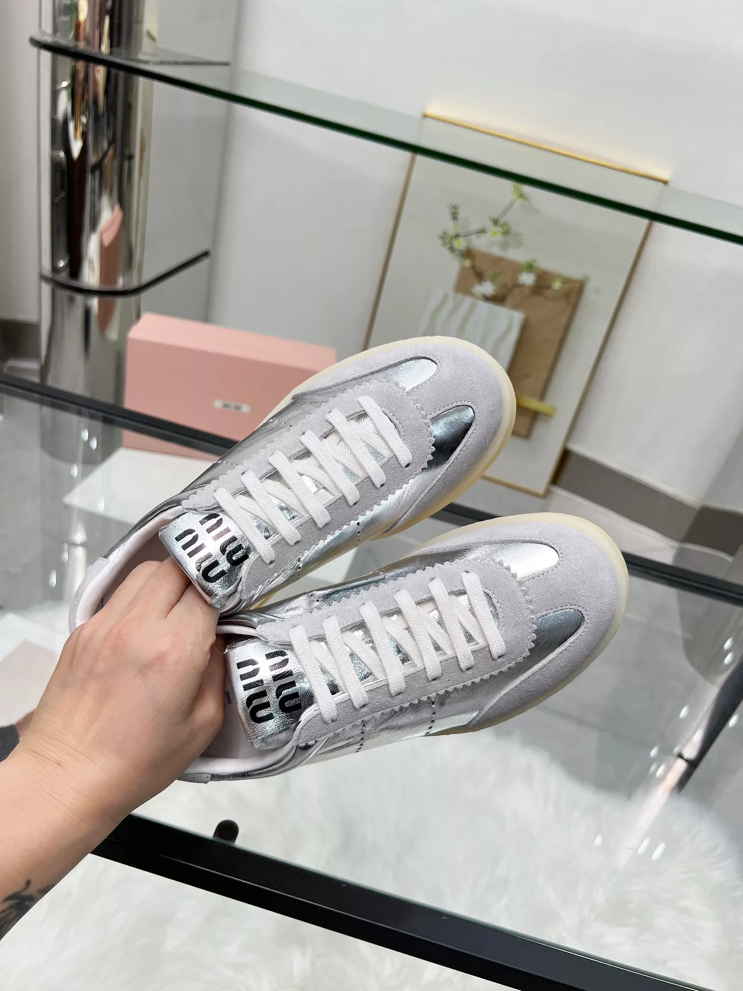Comfortable 4797 MIU MIU Casual Shoes For Women