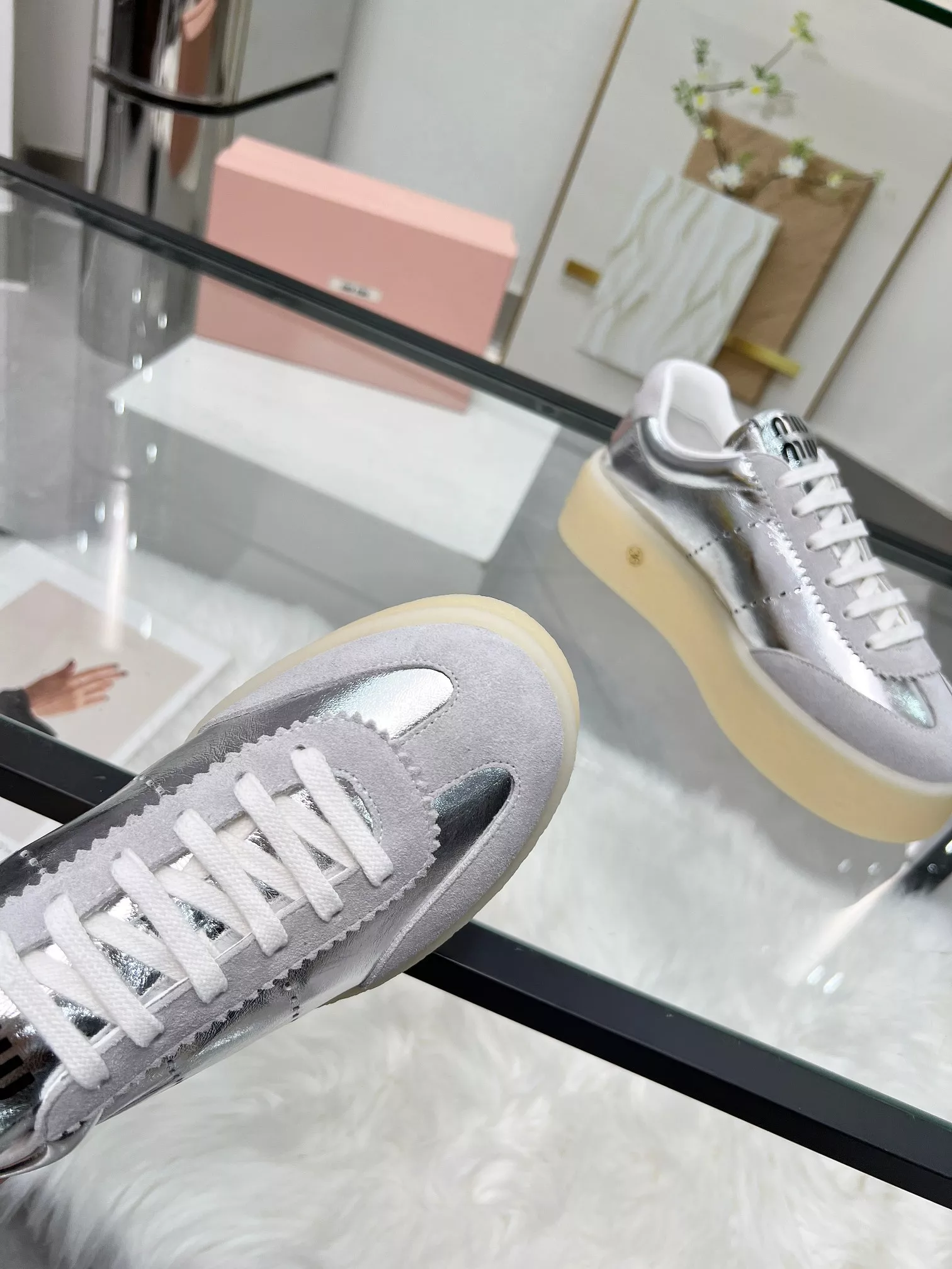 Comfortable 4797 MIU MIU Casual Shoes For Women