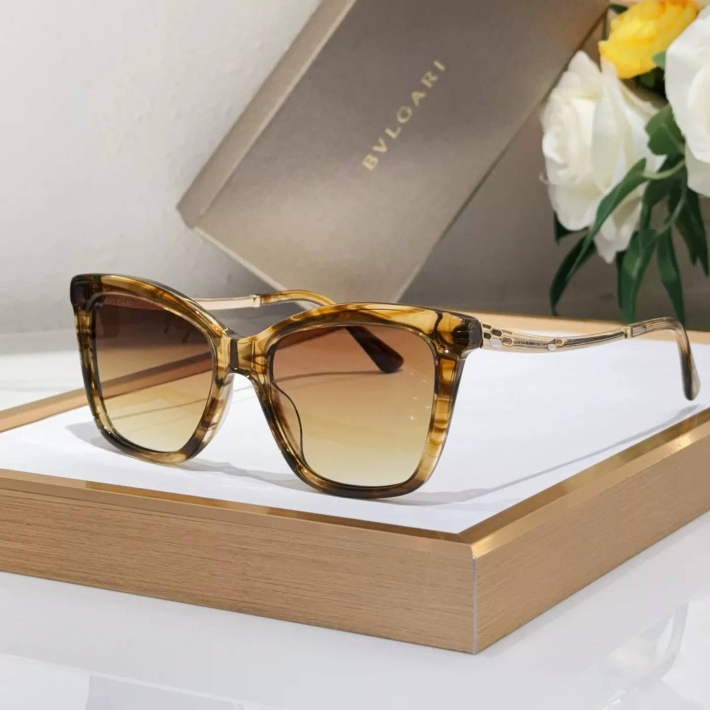Comfortable 4805 Bvlgari AAA Quality Sunglasses