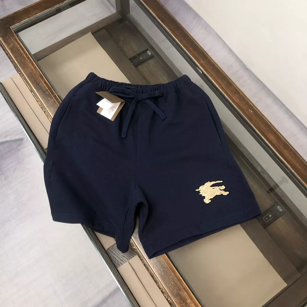 Comfortable 4807 Burberry Tracksuits Short Sleeved For Unisex