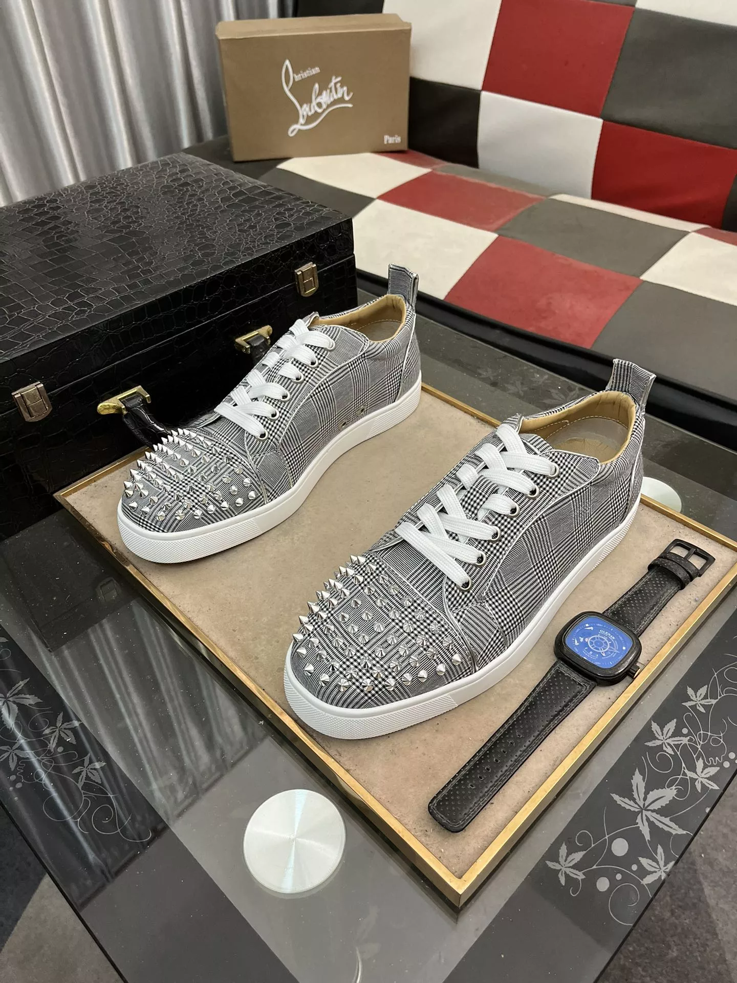 Comfortable 4807 Christian Louboutin Casual Shoes For Men
