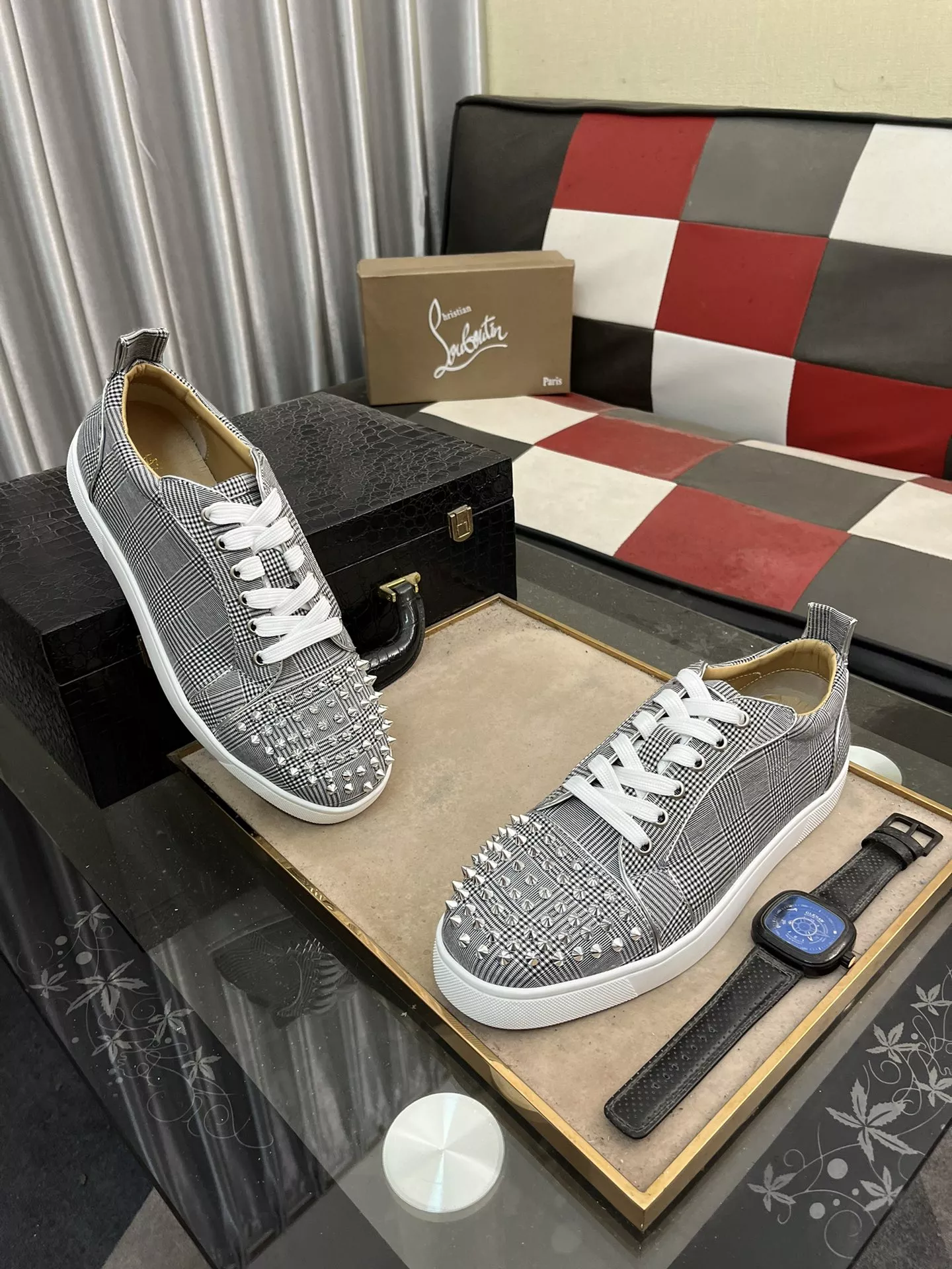 Comfortable 4807 Christian Louboutin Casual Shoes For Men