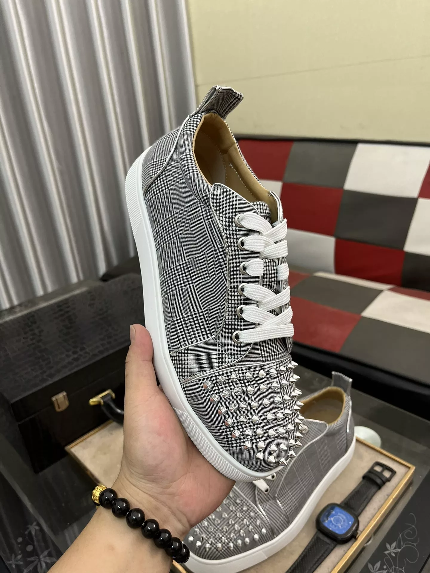 Comfortable 4807 Christian Louboutin Casual Shoes For Men