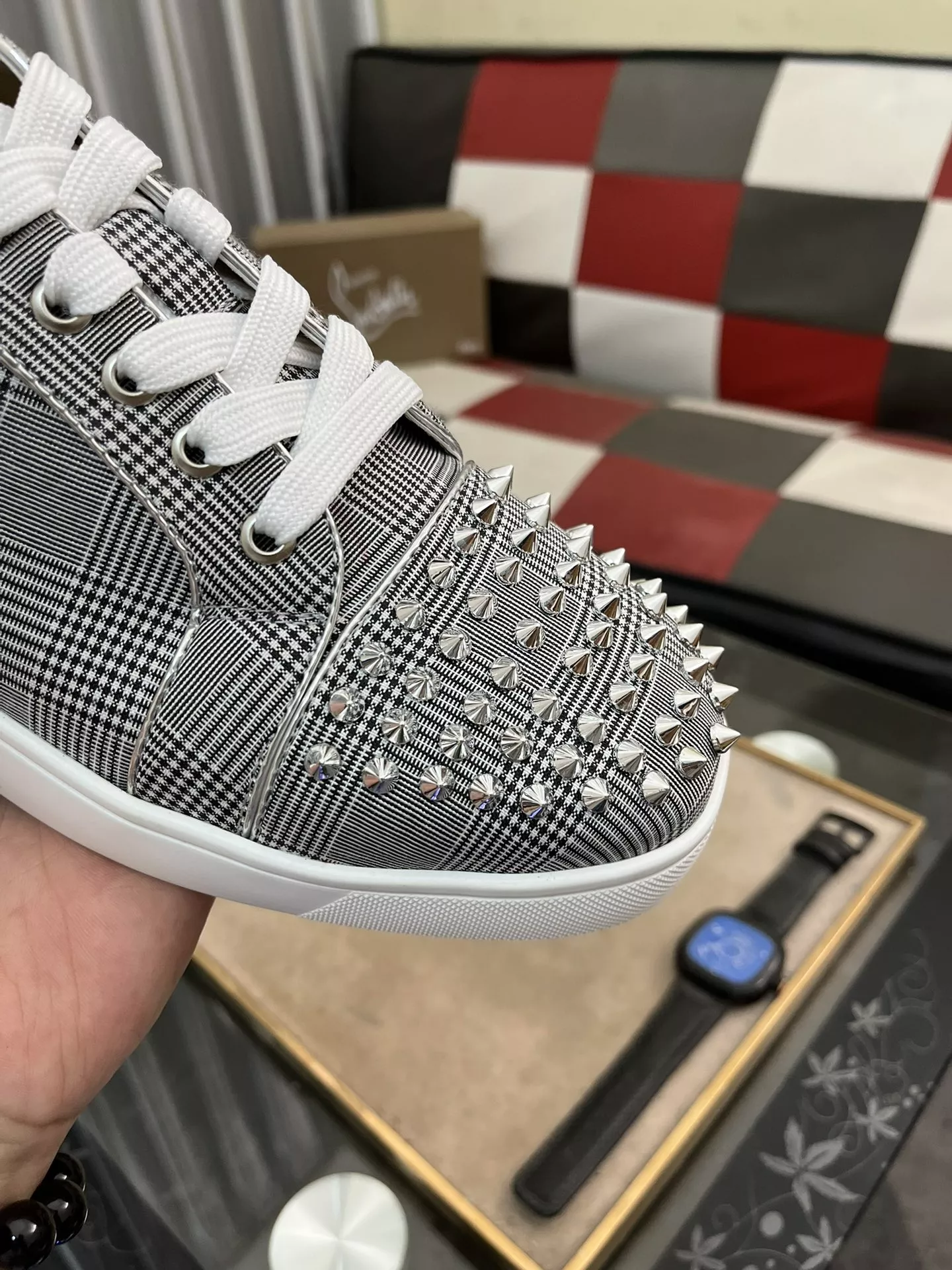 Comfortable 4807 Christian Louboutin Casual Shoes For Men