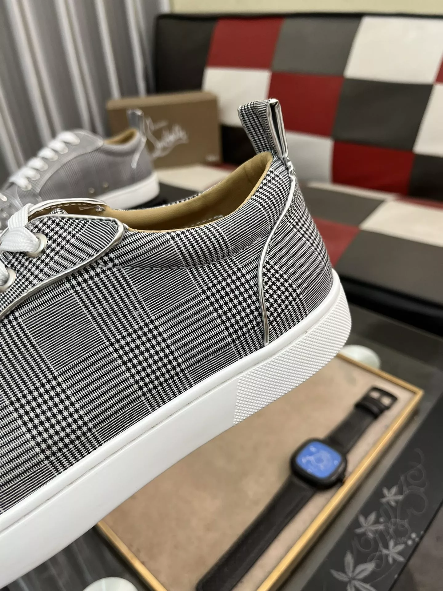 Comfortable 4807 Christian Louboutin Casual Shoes For Men