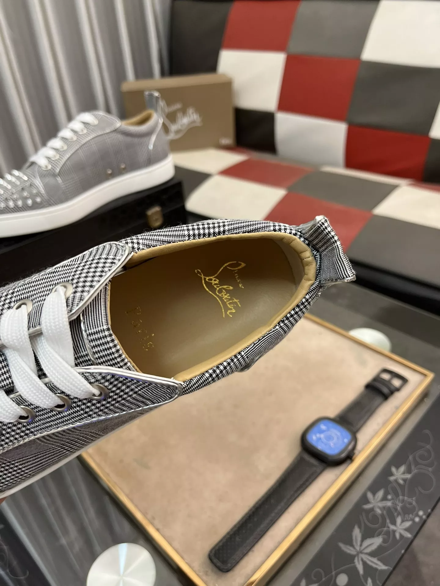Comfortable 4807 Christian Louboutin Casual Shoes For Men