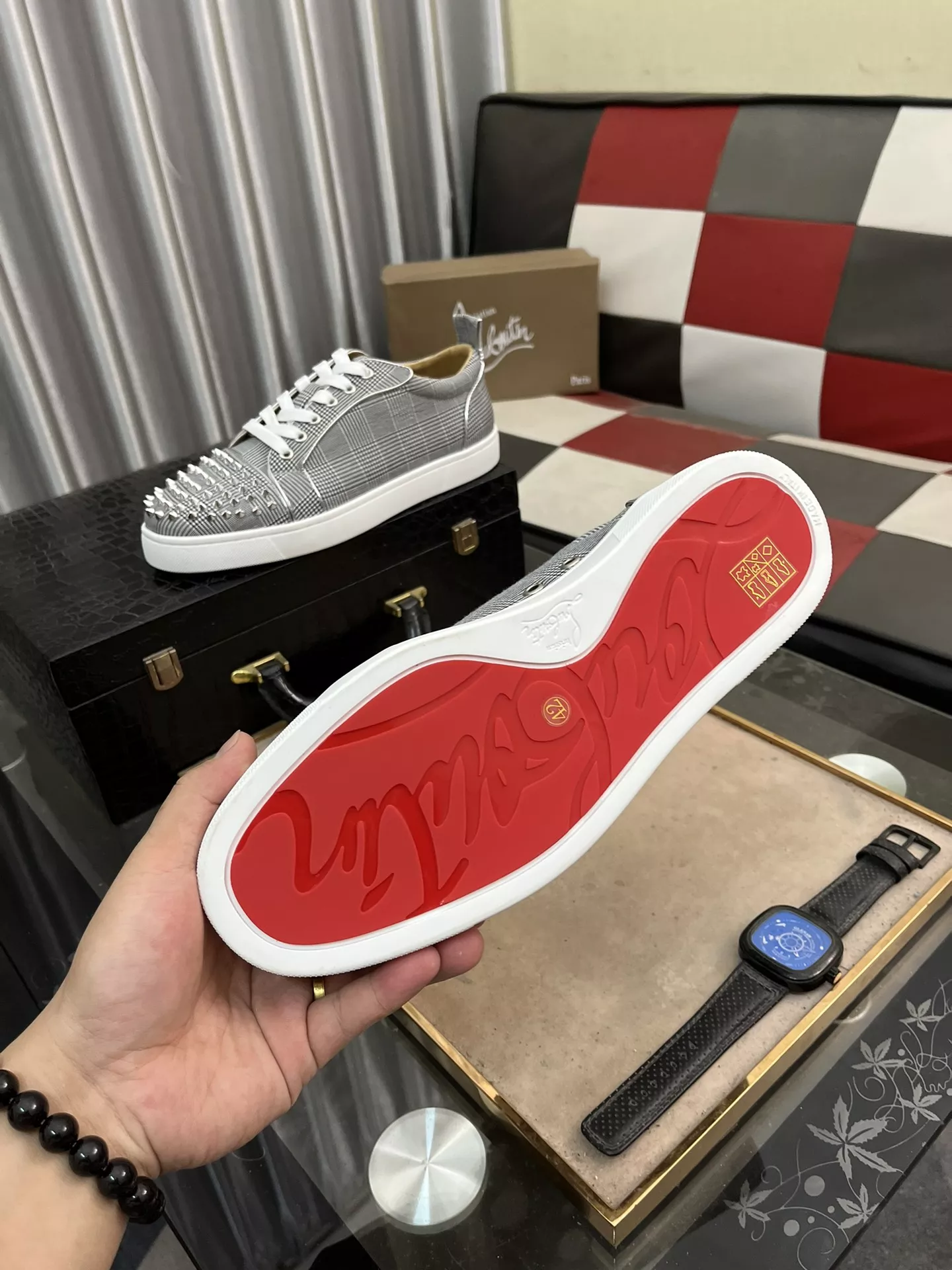 Comfortable 4807 Christian Louboutin Casual Shoes For Men