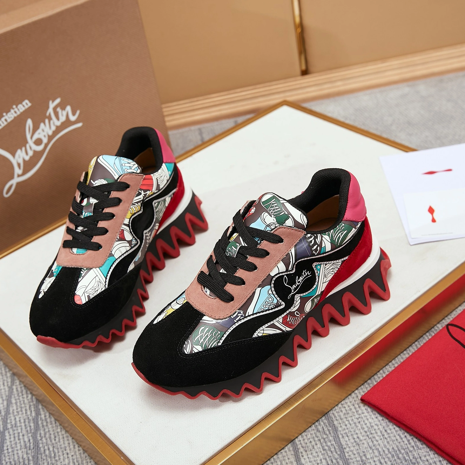 Comfortable 4850 Christian Louboutin Fashion Shoes For Men