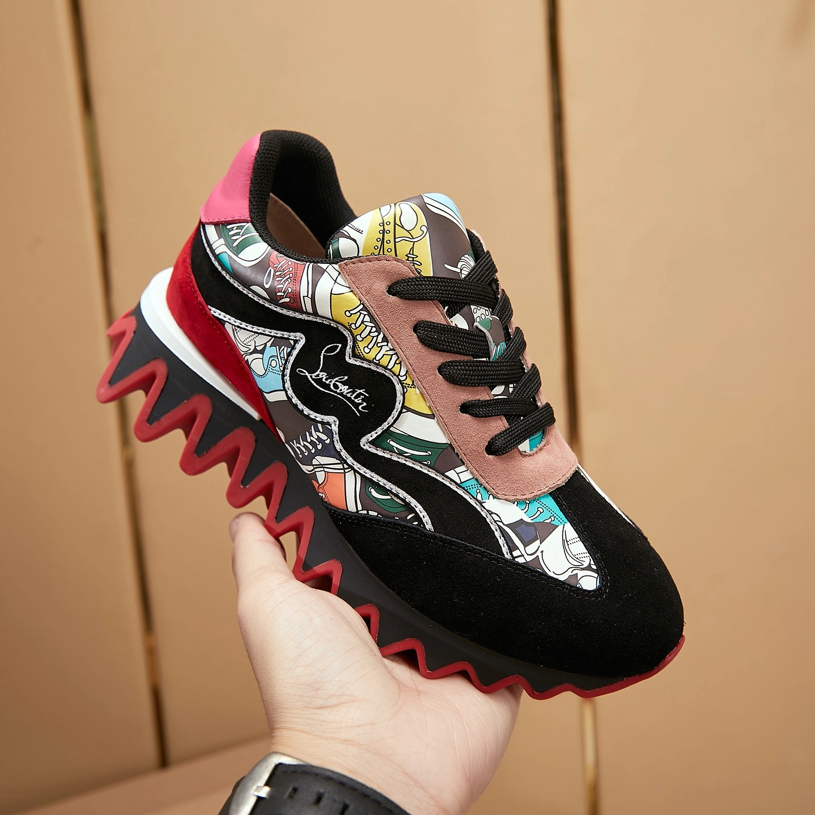 Comfortable 4850 Christian Louboutin Fashion Shoes For Men