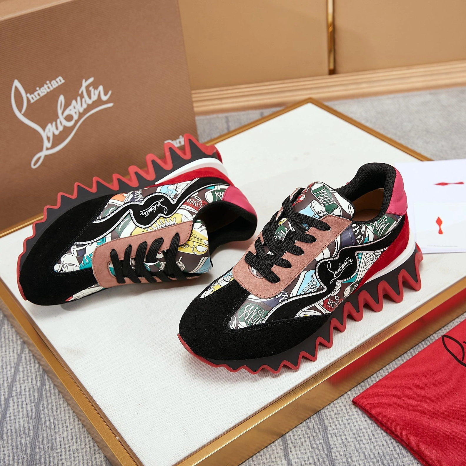 Comfortable 4850 Christian Louboutin Fashion Shoes For Men