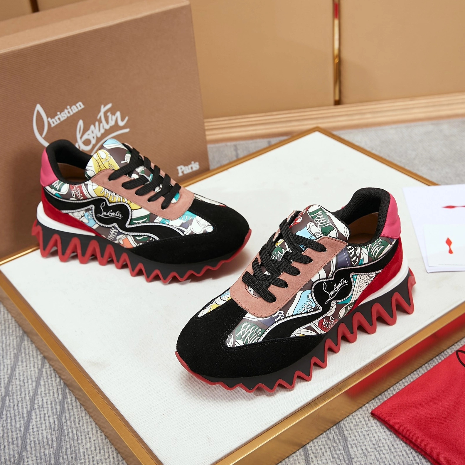 Comfortable 4850 Christian Louboutin Fashion Shoes For Men