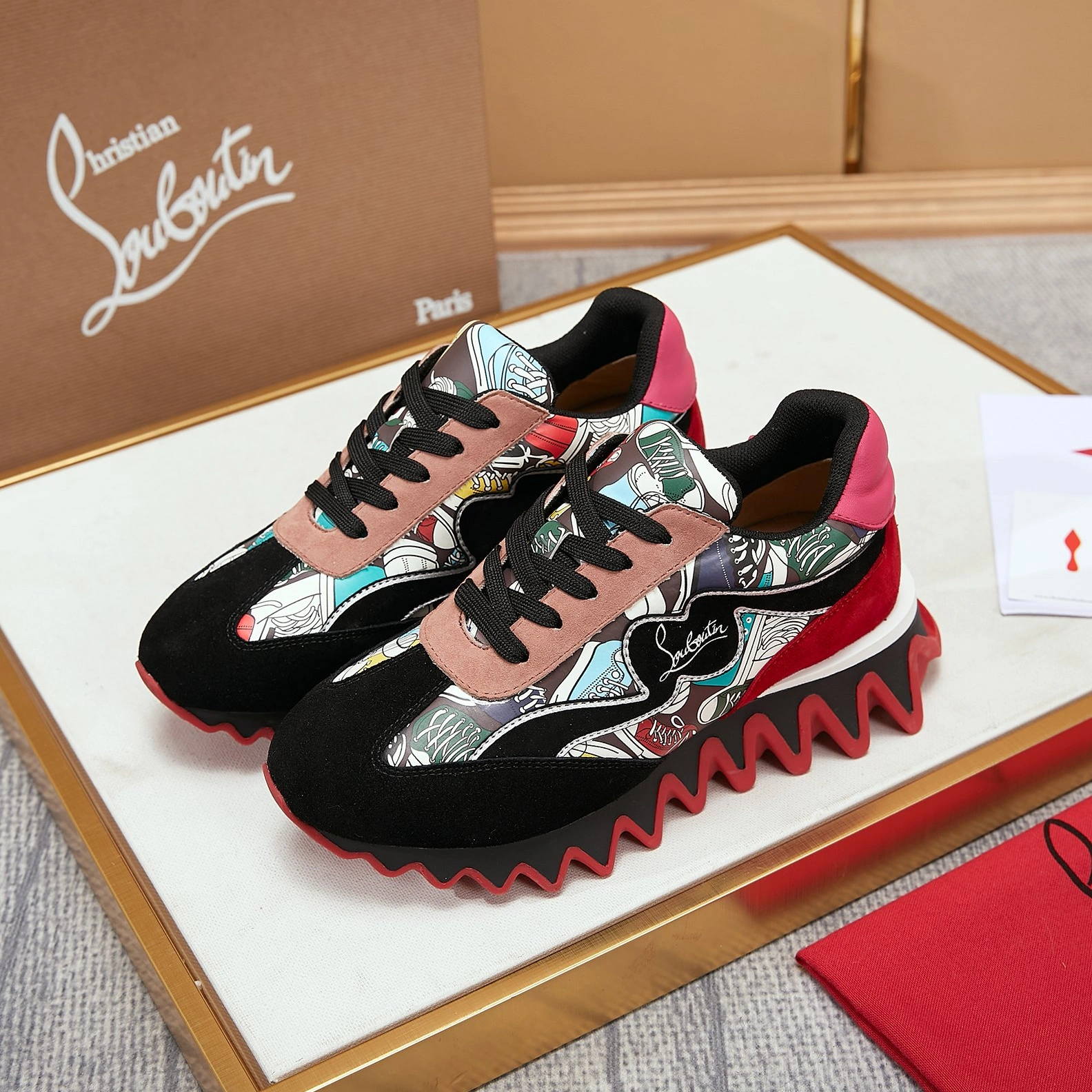Comfortable 4850 Christian Louboutin Fashion Shoes For Men