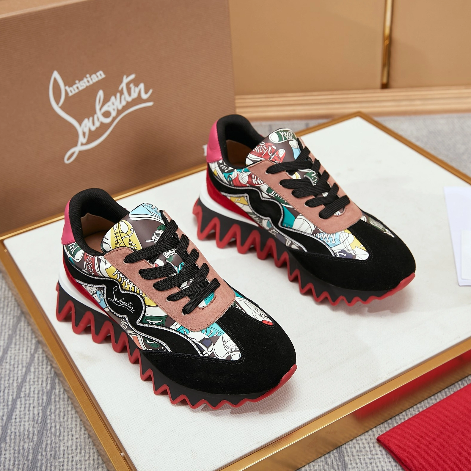 Comfortable 4850 Christian Louboutin Fashion Shoes For Men