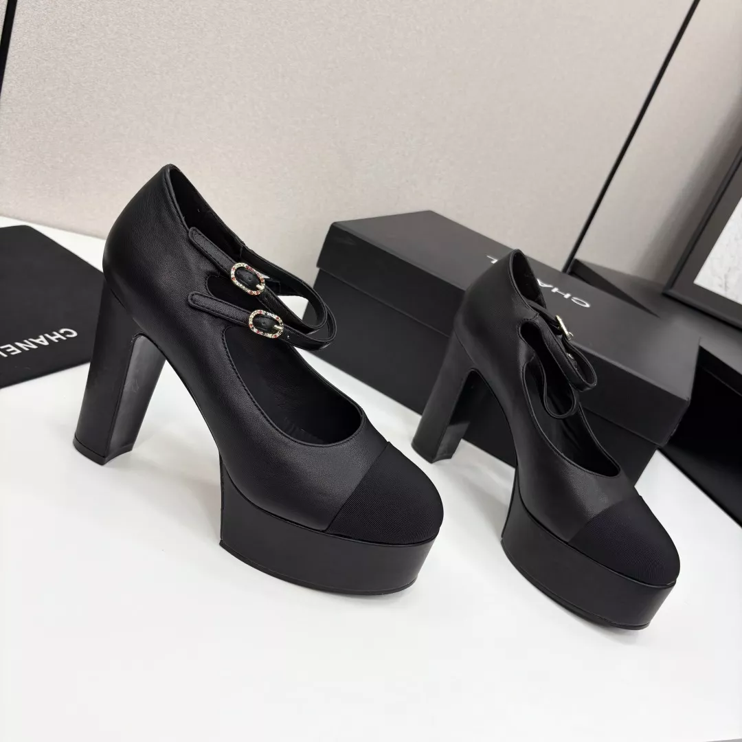 Comfortable 4864 Chanel High-Heeled Shoes For Women