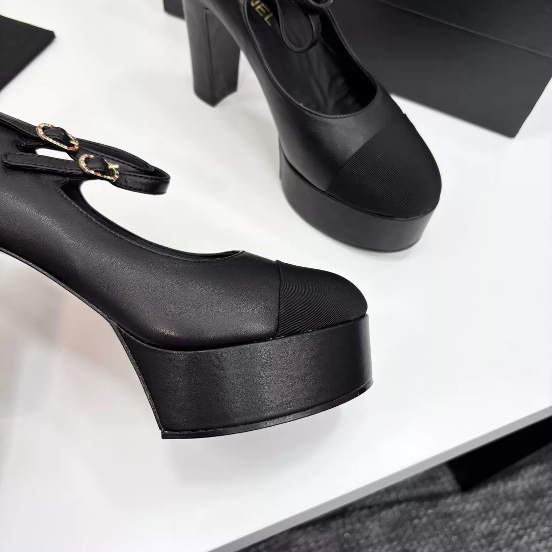 Comfortable 4864 Chanel High-Heeled Shoes For Women