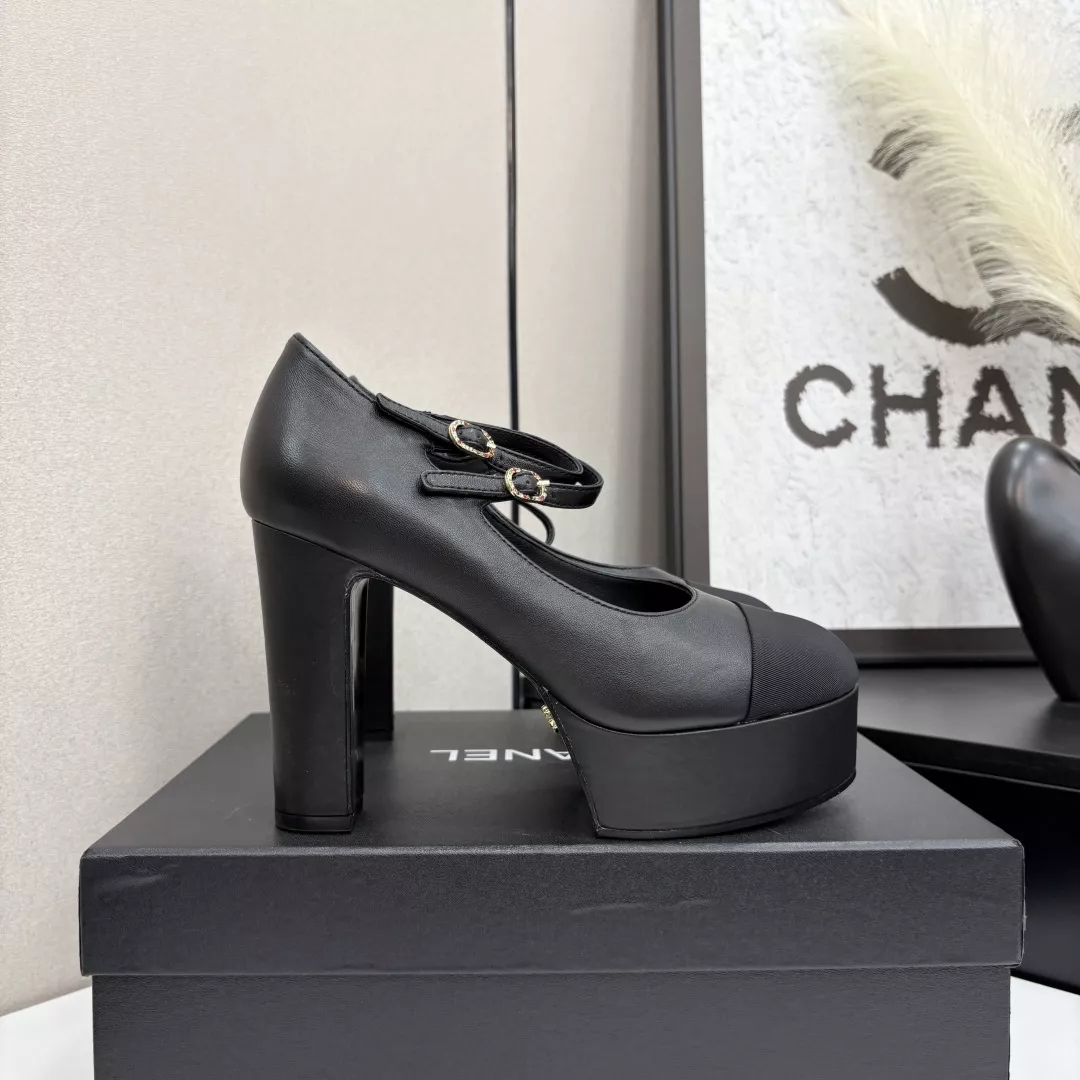 Comfortable 4864 Chanel High-Heeled Shoes For Women