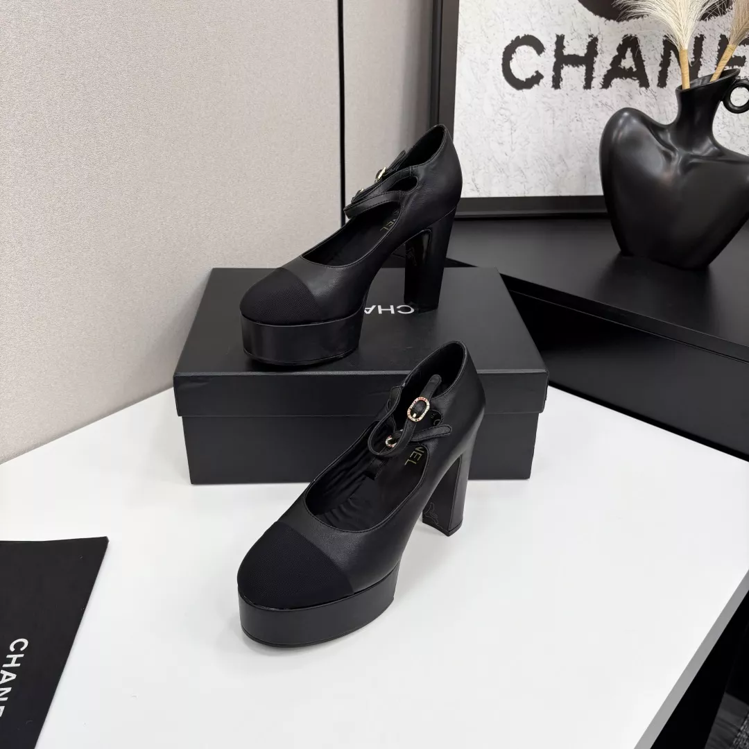 Comfortable 4864 Chanel High-Heeled Shoes For Women