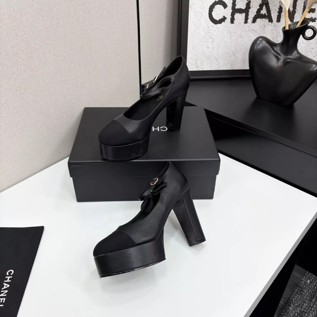 Comfortable 4864 Chanel High-Heeled Shoes For Women