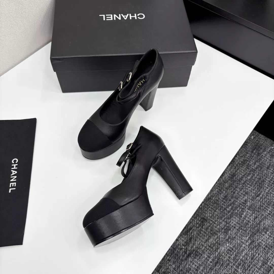 Comfortable 4864 Chanel High-Heeled Shoes For Women
