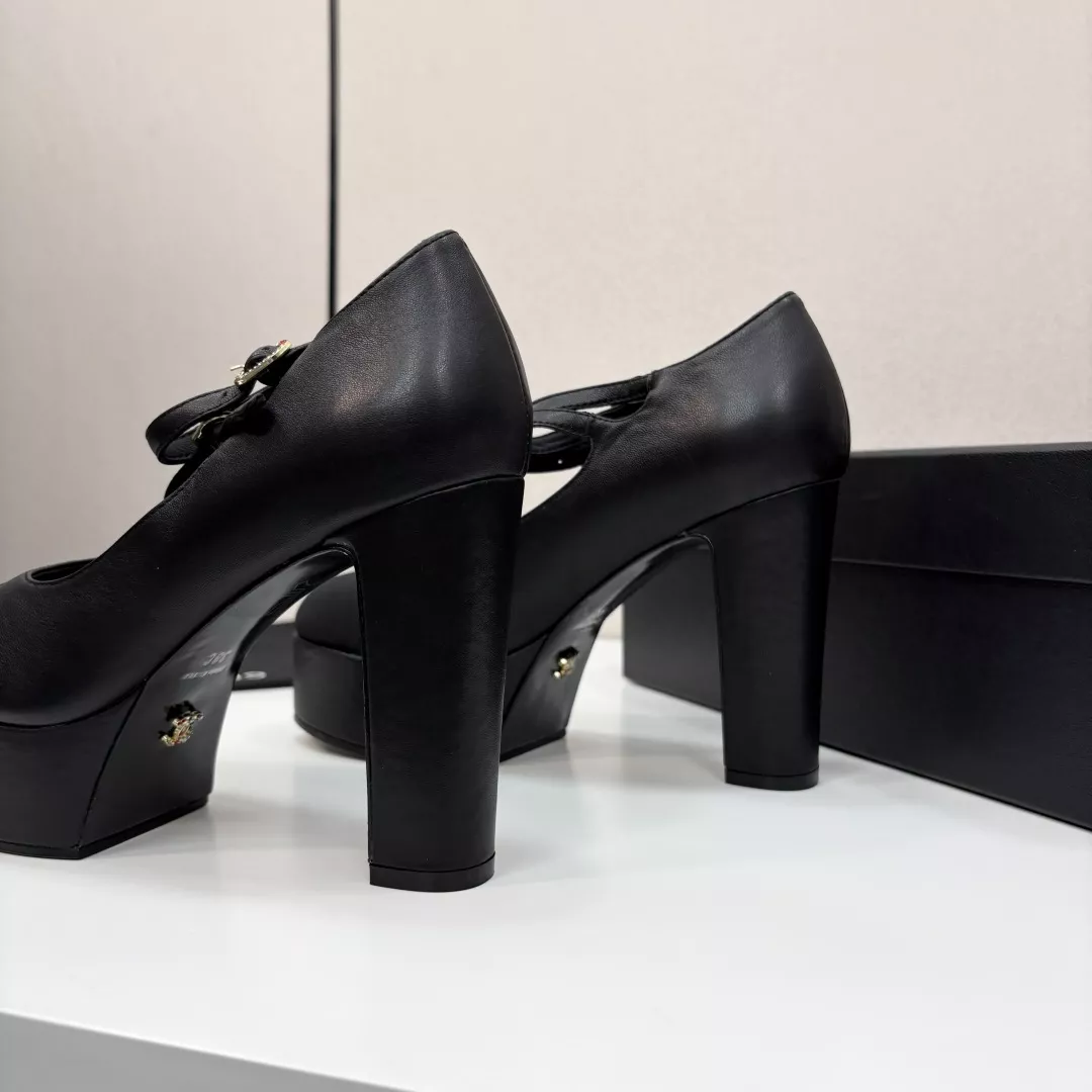 Comfortable 4864 Chanel High-Heeled Shoes For Women