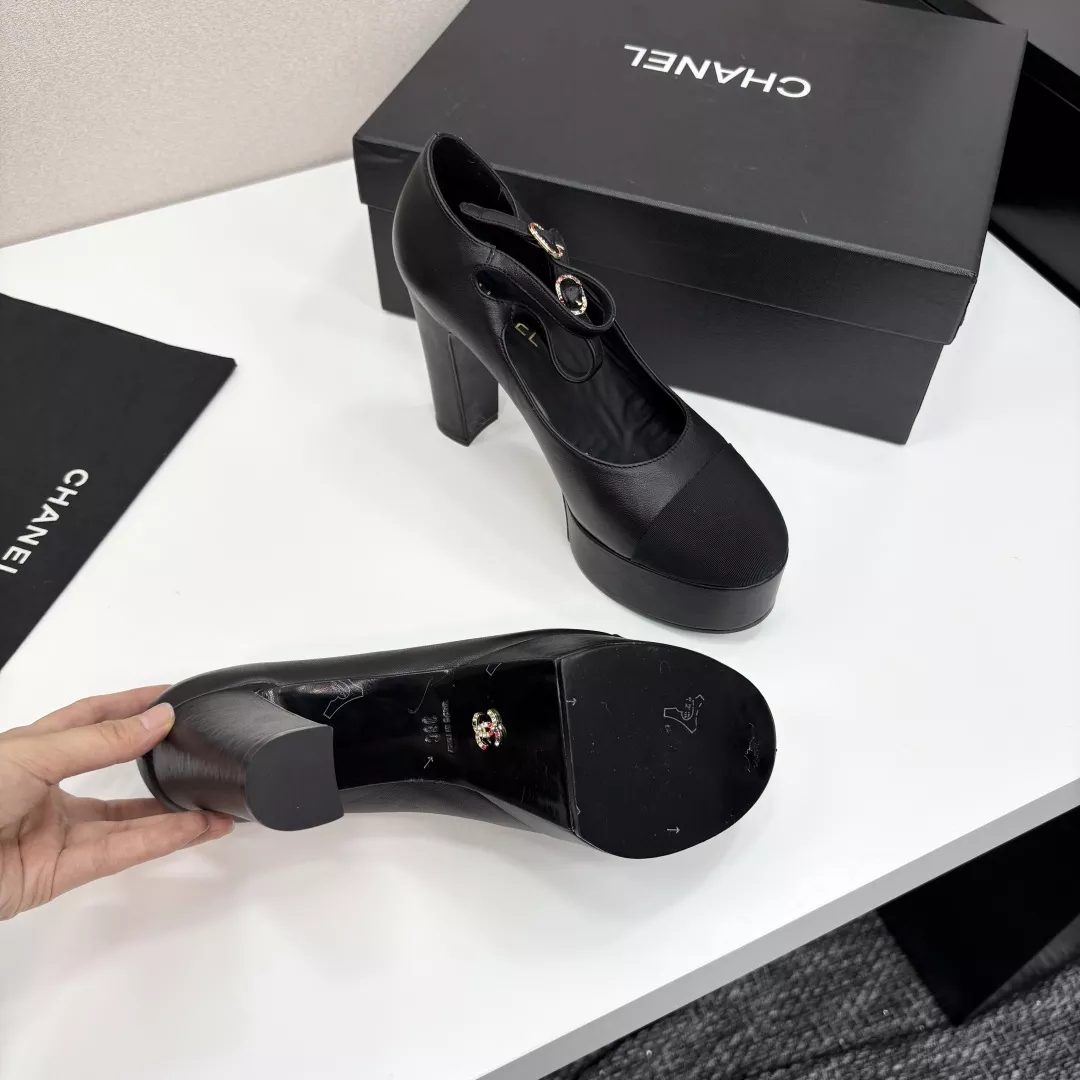 Comfortable 4864 Chanel High-Heeled Shoes For Women
