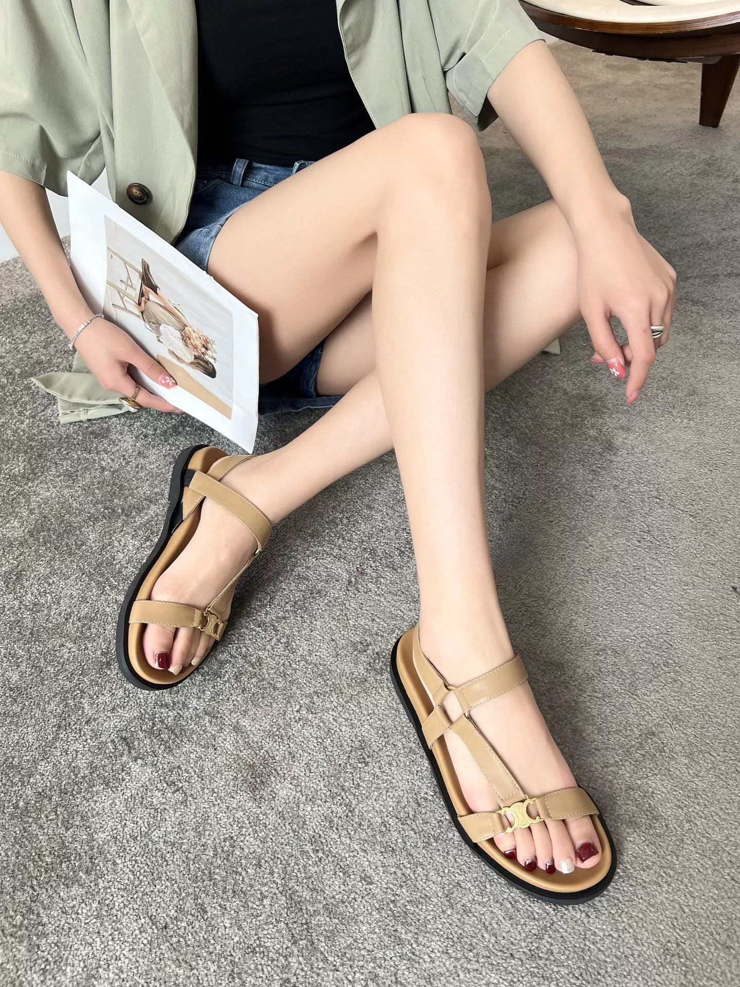 Comfortable 4869 Celine Sandal For Women