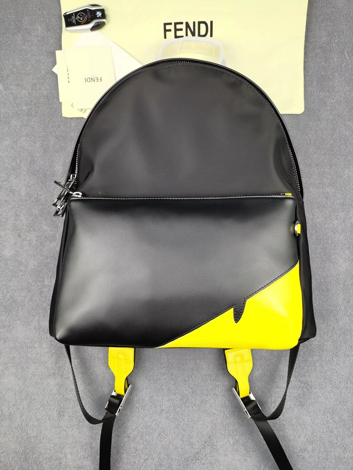 Comfortable 4892 Fendi AAA Quality Backpacks For Unisex