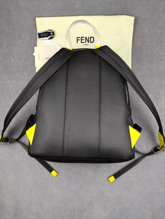 Comfortable 4892 Fendi AAA Quality Backpacks For Unisex