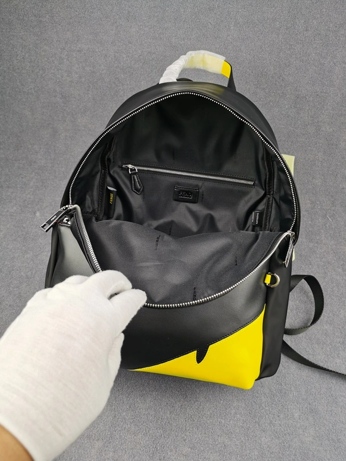 Comfortable 4892 Fendi AAA Quality Backpacks For Unisex