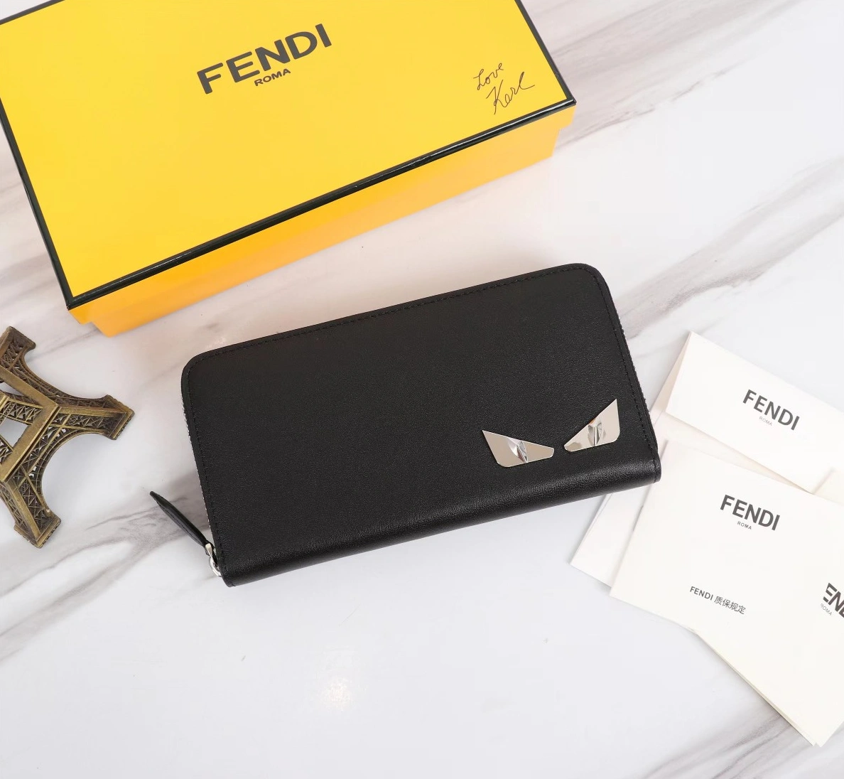 Comfortable 4915 Fendi AAA Quality Wallet