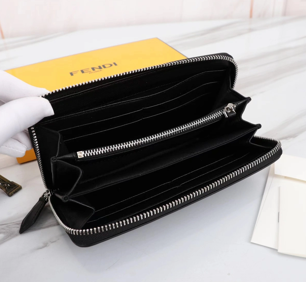 Comfortable 4915 Fendi AAA Quality Wallet