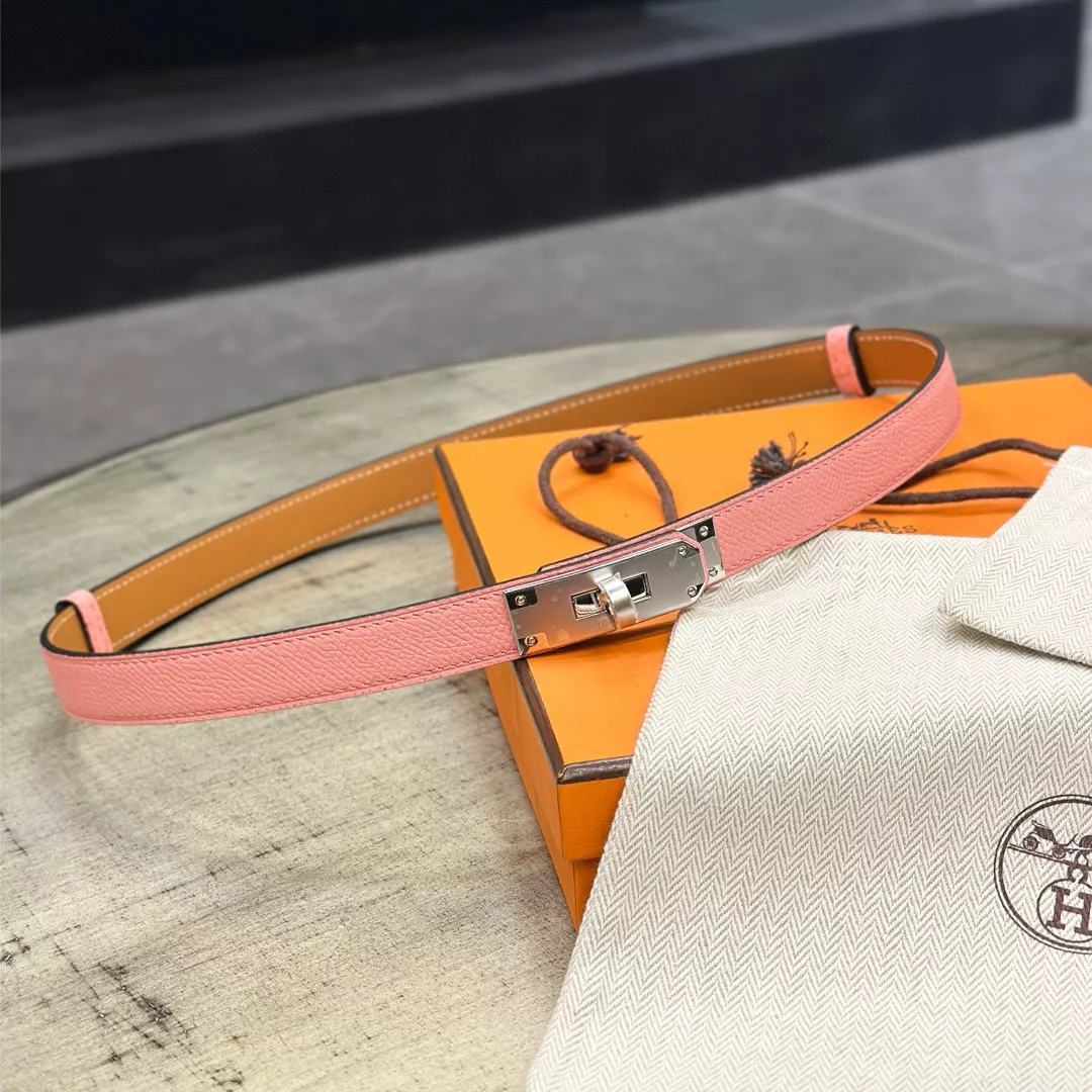 Comfortable 4925 Hermes AAA Quality Belts In 1.8cm For Women