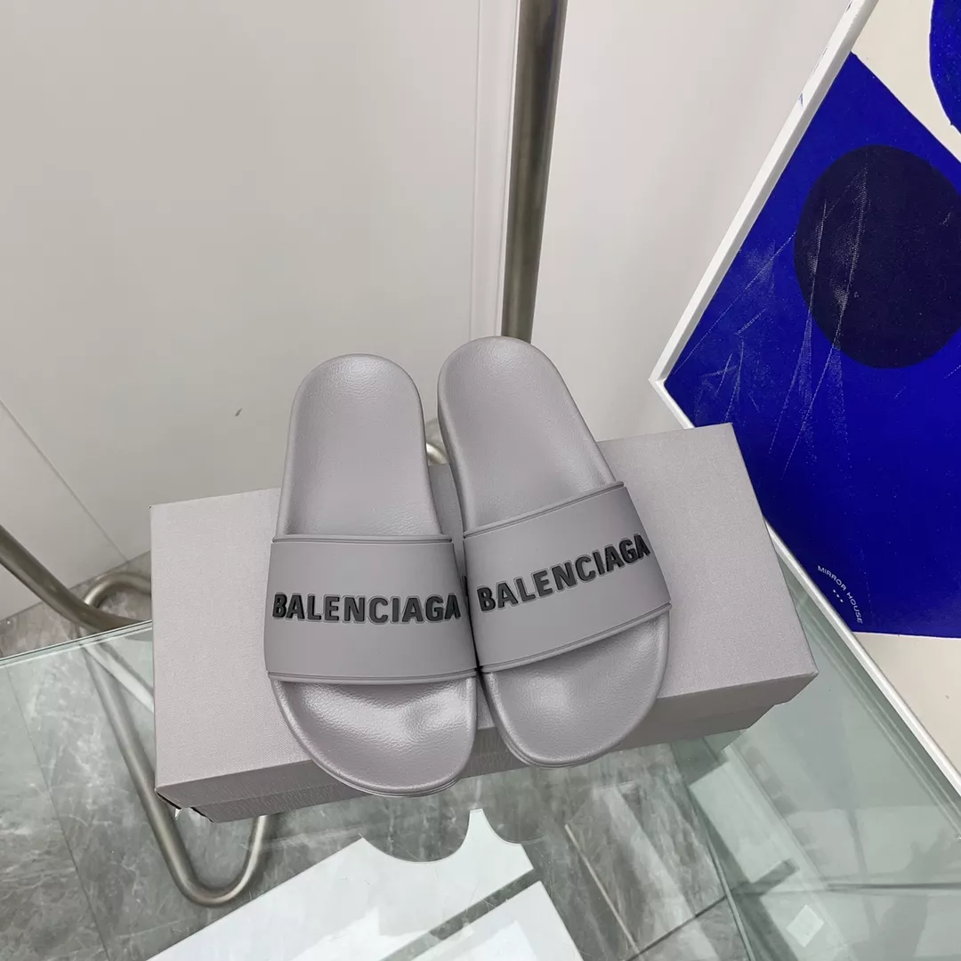 Comfortable 4931 Balenciaga Slippers For Men