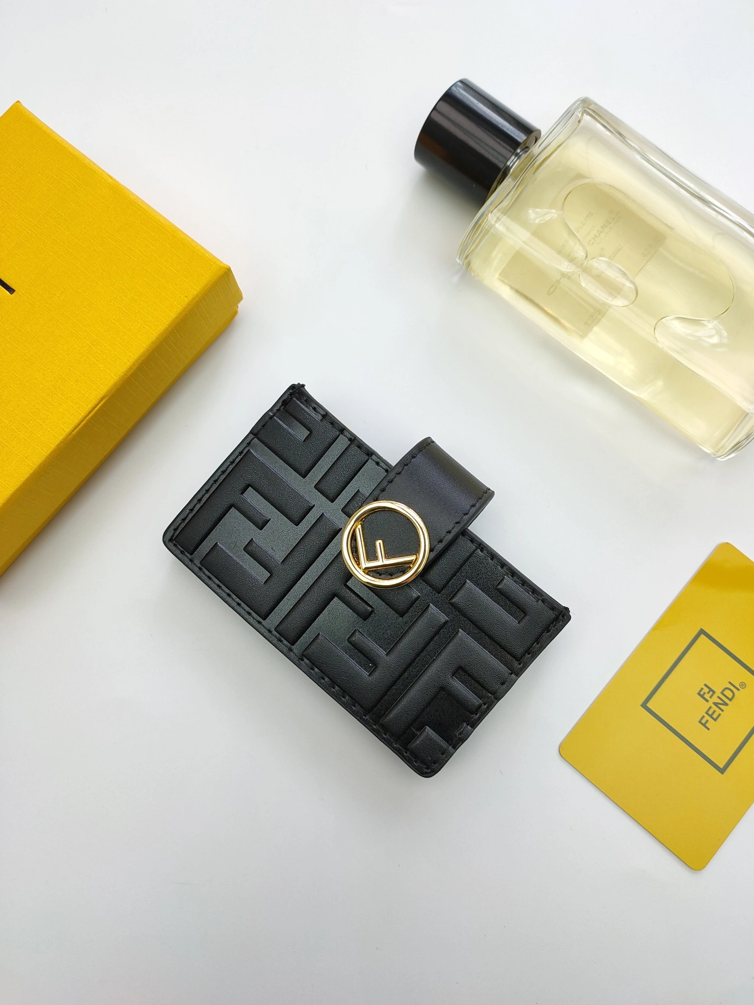 Comfortable 4950 Fendi AAA Quality Card Case For Women