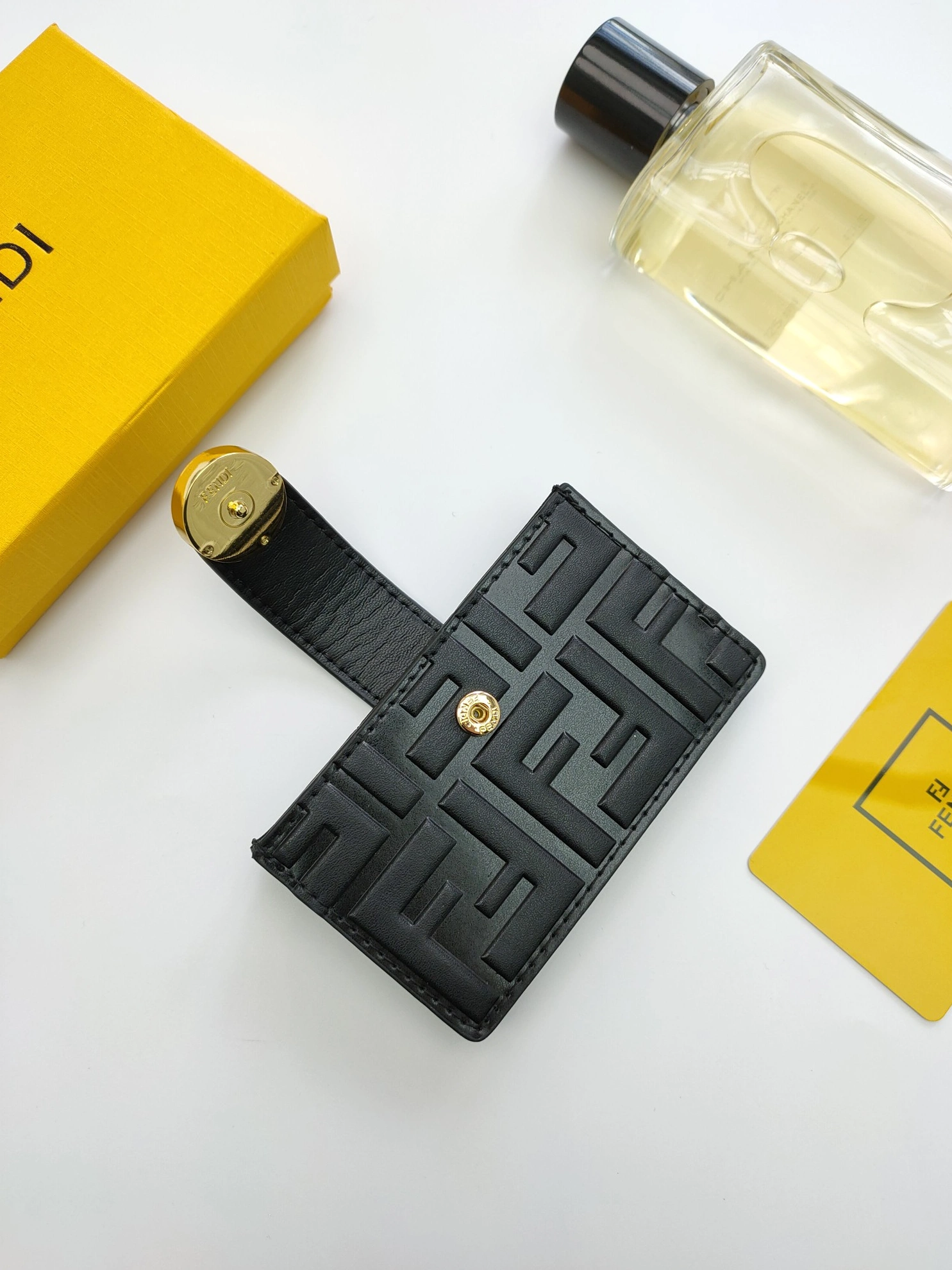 Comfortable 4950 Fendi AAA Quality Card Case For Women