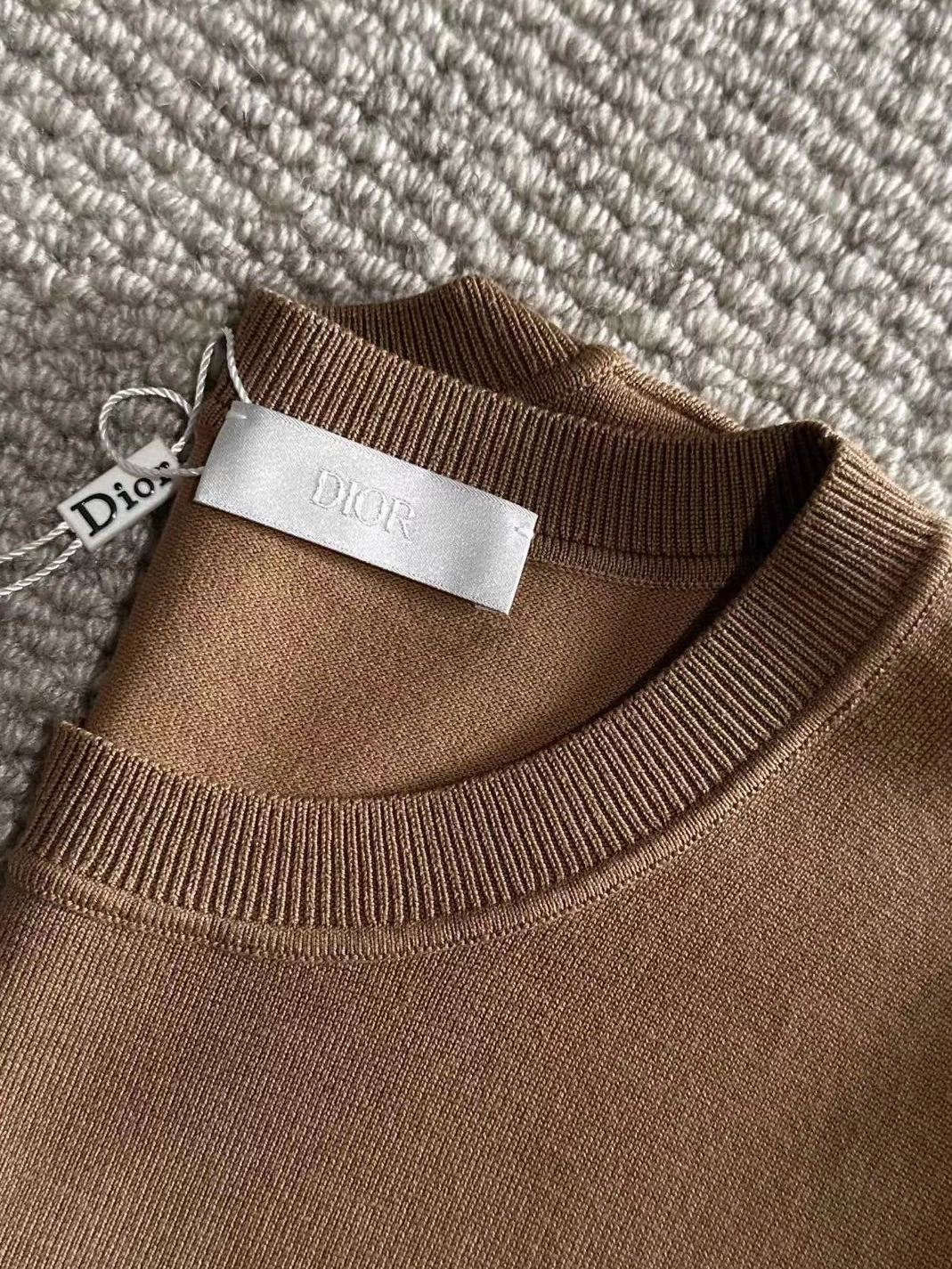 Comfortable 4952 Christian Dior T-Shirts Short Sleeved For Men