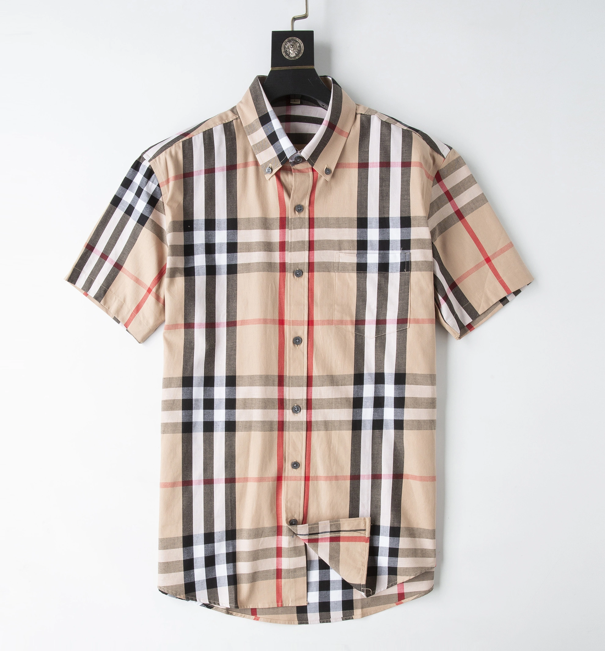 Comfortable 4964 Burberry Shirts Short Sleeved For Men