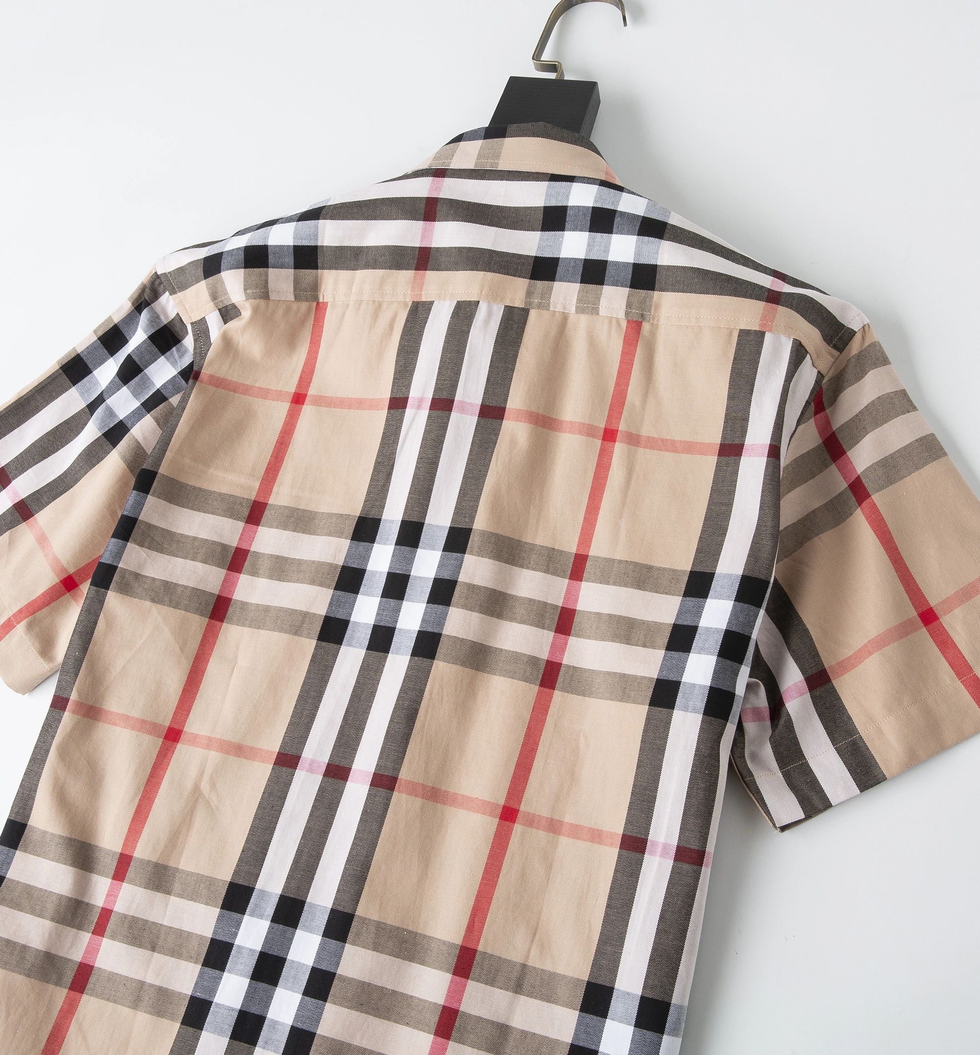 Comfortable 4964 Burberry Shirts Short Sleeved For Men