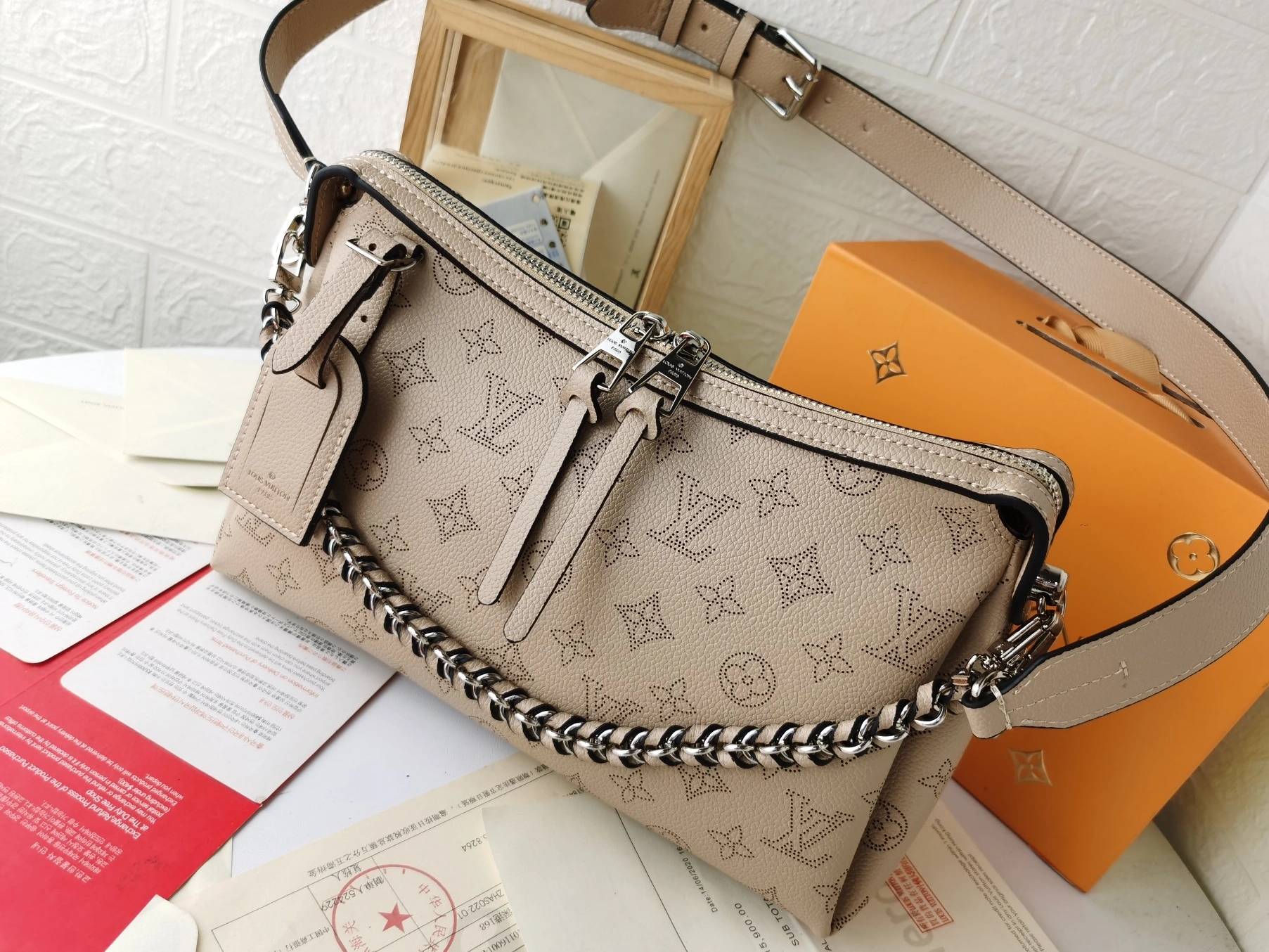 Comfortable 4973 Louis Vuitton AAA Quality Shoulder Bags For Women