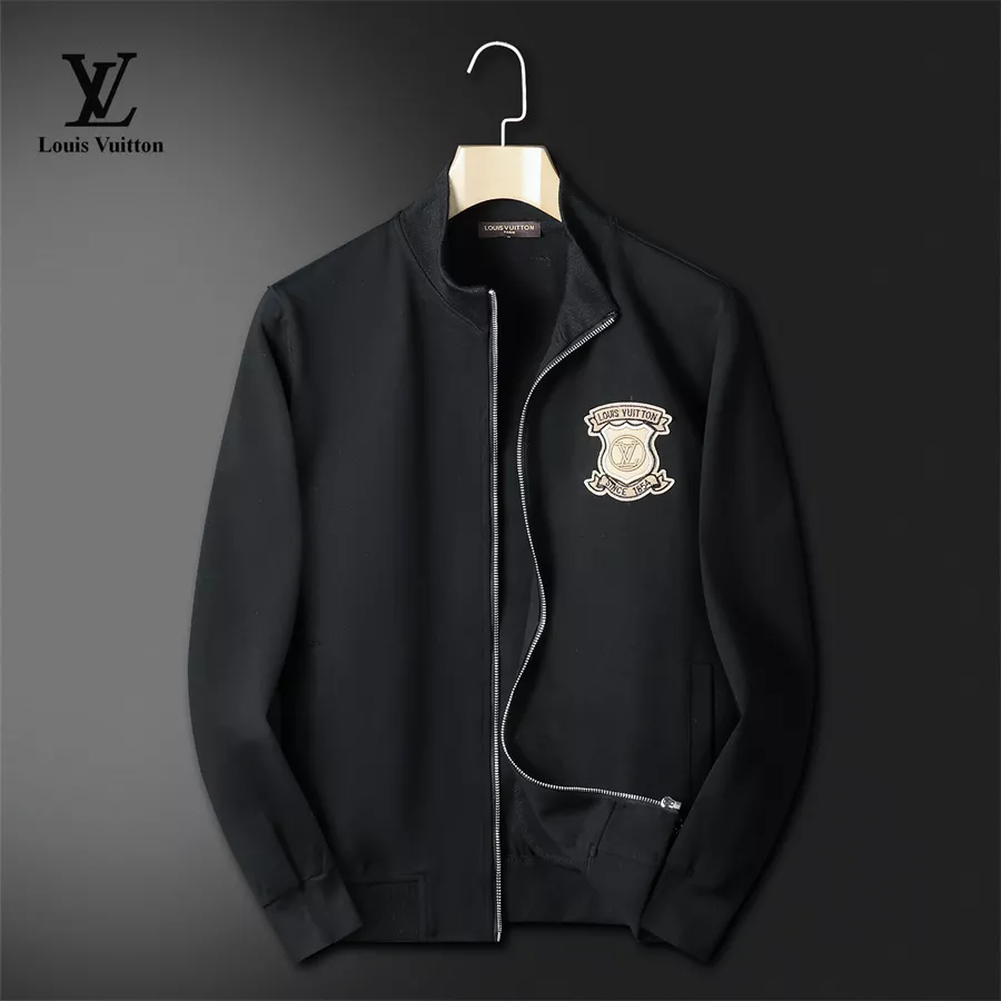Comfortable 4977 Louis Vuitton LV Tracksuits Long Sleeved For Men